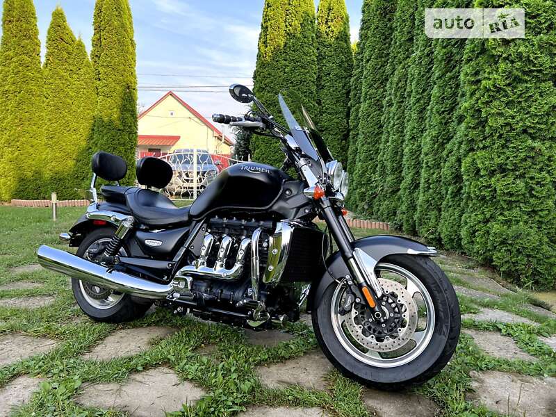 Мотоцикл Круизер Triumph Rocket III 2012 в Житомире