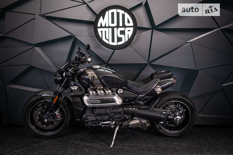 Мотоцикл Круизер Triumph Rocket III 2020 в Киеве