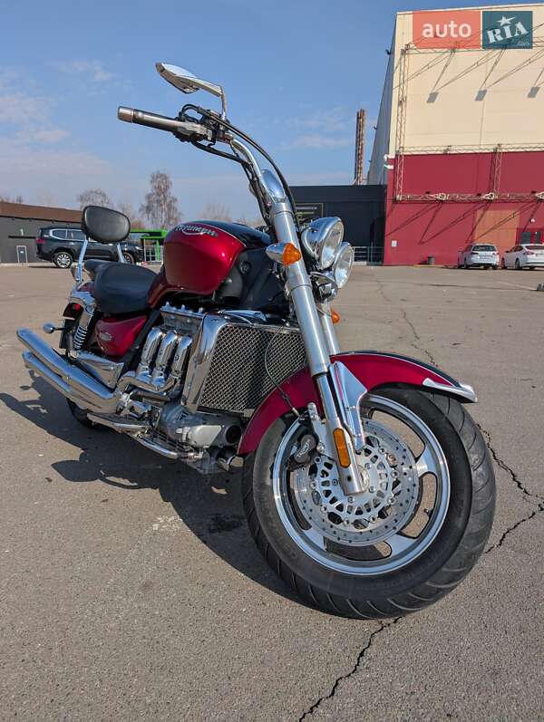 Мотоцикл Круизер Triumph Rocket III 2006 в Киеве
