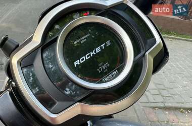 Мотоцикл Круизер Triumph Rocket III 2020 в 