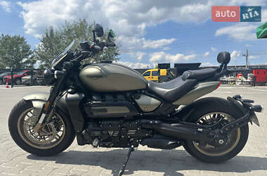 Мотоцикл Круизер Triumph Rocket III 2022 в 
