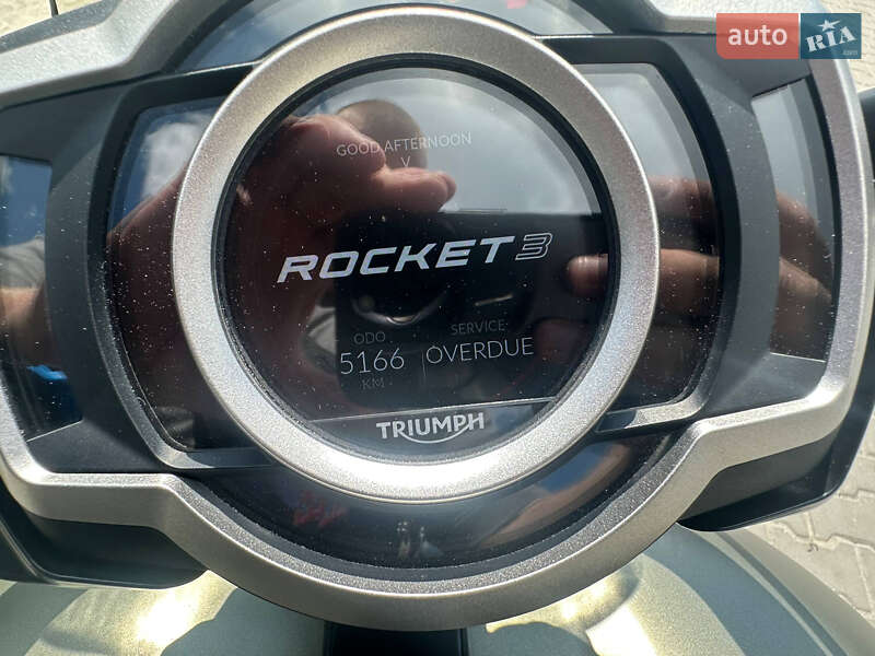 Мотоцикл Круизер Triumph Rocket III 2022 в Киеве