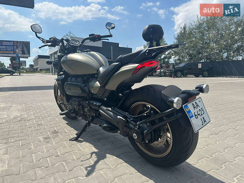 Мотоцикл Круизер Triumph Rocket III 2022 в Киеве