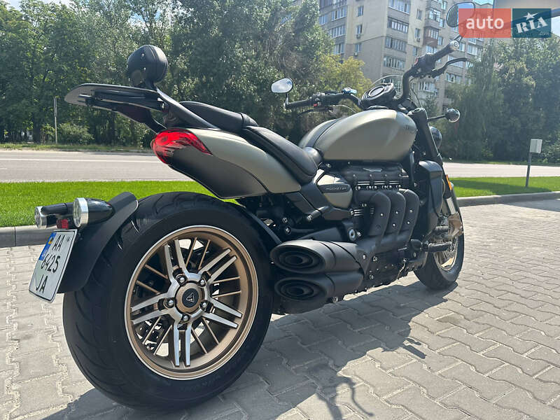 Мотоцикл Круизер Triumph Rocket III 2022 в Киеве