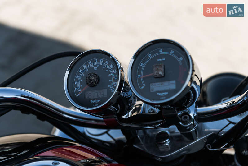Мотоцикл Чоппер Triumph Rocket III 2016 в Мукачевому