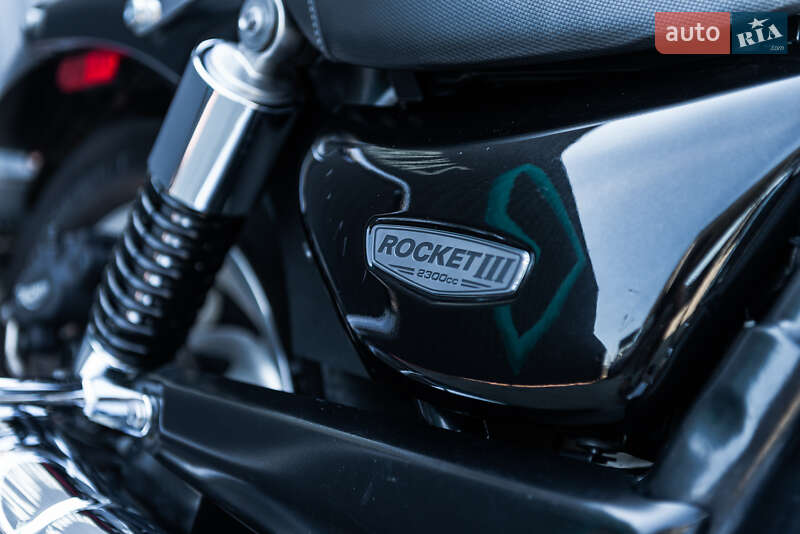 Мотоцикл Чоппер Triumph Rocket III 2016 в Мукачевому