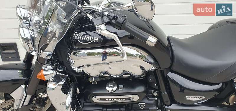 Мотоцикл Круізер Triumph Rocket III 2011 в Чернігові