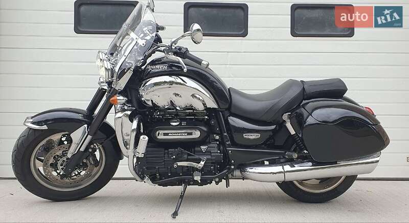 Triumph Rocket III 2011
