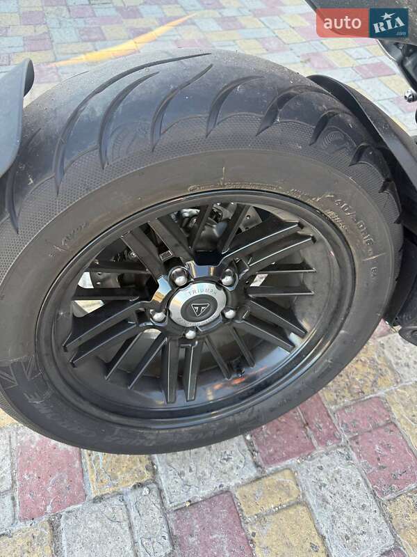 Мотоцикл Круизер Triumph Rocket III 2023 в Кременчуге фото 13 Мотоцикл Круизер Triumph Rocket III 2023 в Кременчуге