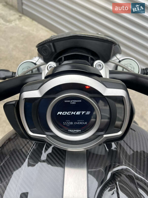 Мотоцикл Круизер Triumph Rocket III 2021 в Одессе фото 11 Мотоцикл Круизер Triumph Rocket III 2021 в Одессе