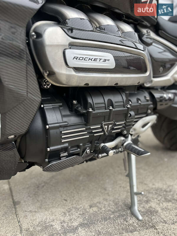 Мотоцикл Круизер Triumph Rocket III 2021 в Одессе фото 17 Мотоцикл Круизер Triumph Rocket III 2021 в Одессе