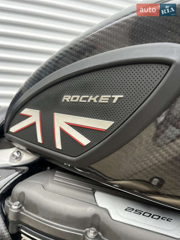 Мотоцикл Круизер Triumph Rocket III 2021 в Одессе фото 21 Мотоцикл Круизер Triumph Rocket III 2021 в Одессе