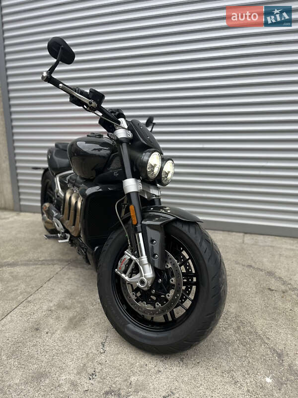 Мотоцикл Круизер Triumph Rocket III 2021 в Одессе фото 28 Мотоцикл Круизер Triumph Rocket III 2021 в Одессе