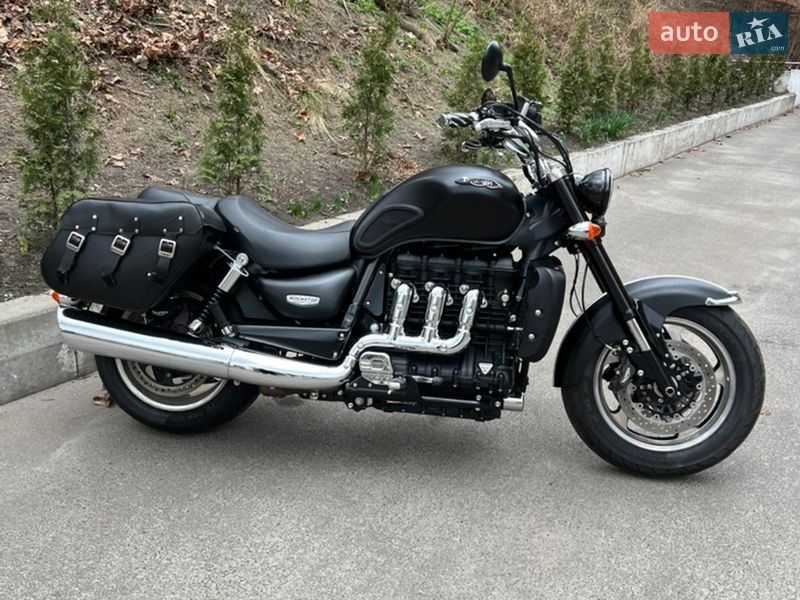 Мотоцикл Круизер Triumph Rocket III 2016 в Киеве