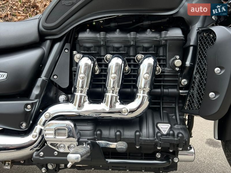 Мотоцикл Круизер Triumph Rocket III 2016 в Киеве