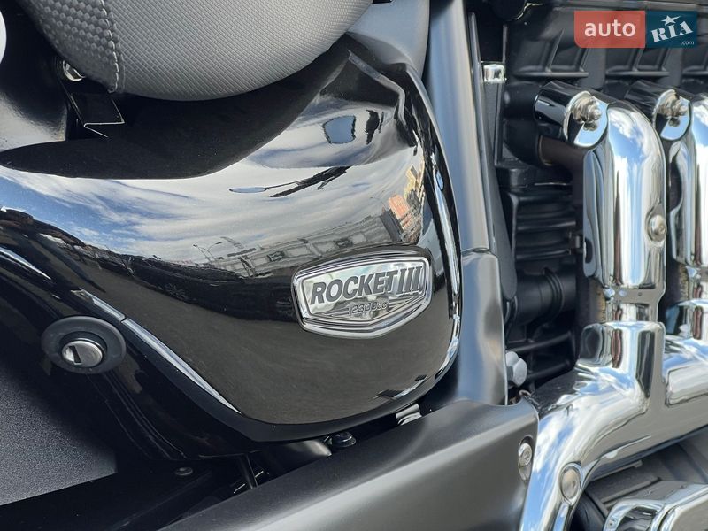Мотоцикл Туризм Triumph Rocket III 2013 в Києві