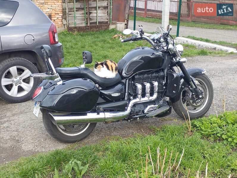Мотоцикл Круизер Triumph Rocket 2012 в 