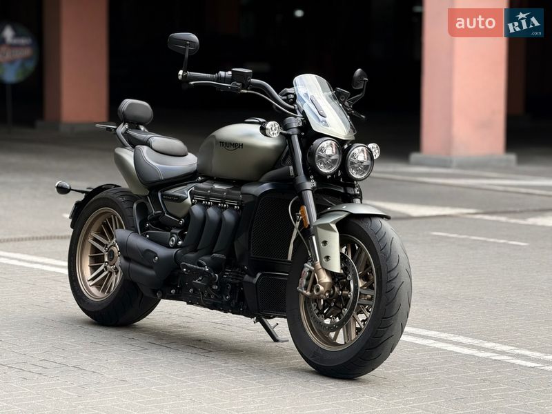 Triumph Rocket 2022 Triumph Rocket 2022