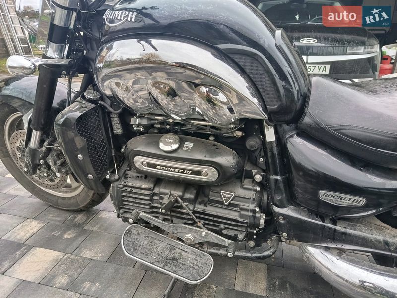 Мотоцикл Круизер Triumph Rocket 2012 в Благовещенском
