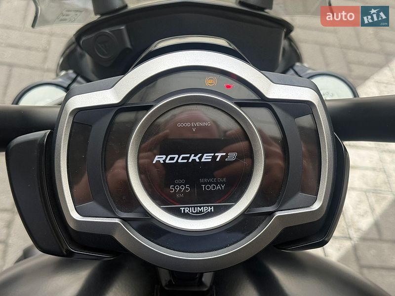Мотоцикл Круізер Triumph Rocket 2022 в Києві
