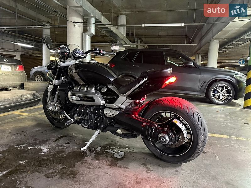 Мотоцикл Круизер Triumph Rocket 2020 в Киеве