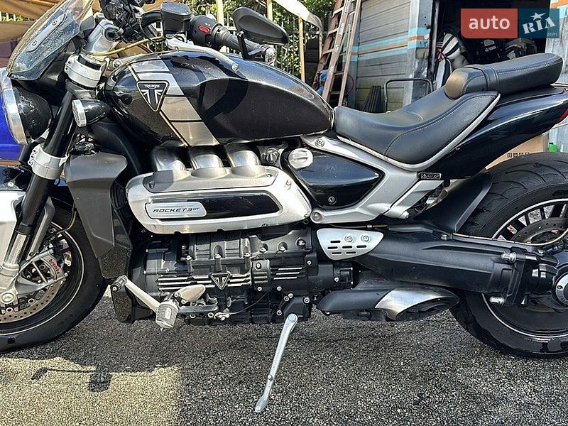 Мотоцикл Круизер Triumph Rocket 2020 в Киеве