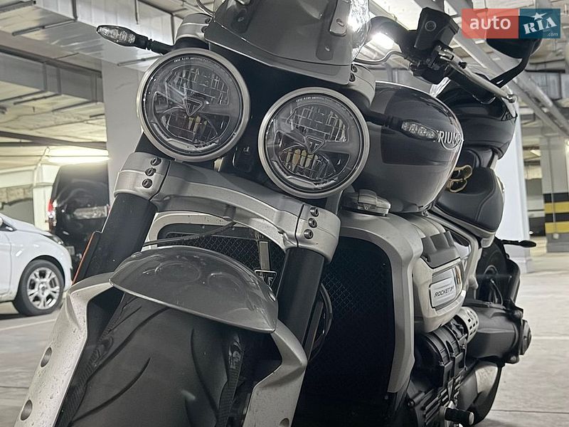 Мотоцикл Круизер Triumph Rocket 2022 в Киеве