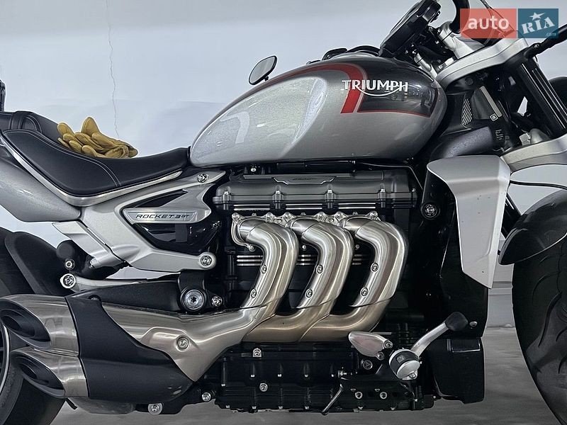 Мотоцикл Круизер Triumph Rocket 2022 в Киеве