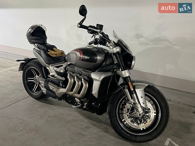 Мотоцикл Круизер Triumph Rocket 2022 в Киеве