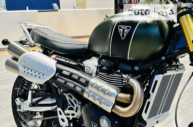 Мотоцикл Позашляховий (Enduro) Triumph Scrambler 2020 в Рівному