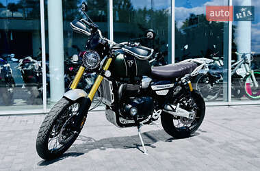 Мотоцикл Многоцелевой (All-round) Triumph Scrambler 2022 в Киеве