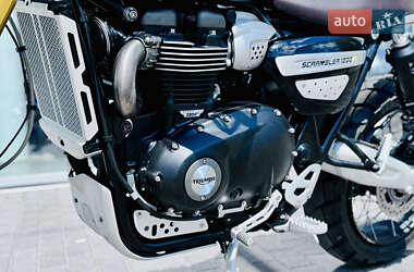 Мотоцикл Многоцелевой (All-round) Triumph Scrambler 2022 в Киеве