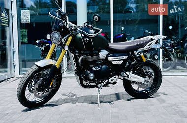 Мотоцикл Многоцелевой (All-round) Triumph Scrambler 2022 в Киеве