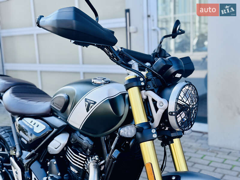 Мотоцикл Позашляховий (Enduro) Triumph Scrambler 2024 в Києві