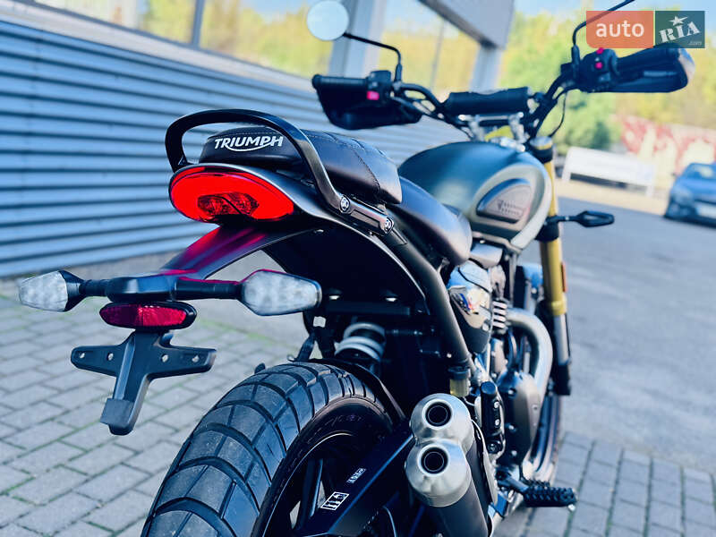 Мотоцикл Позашляховий (Enduro) Triumph Scrambler 2024 в Києві