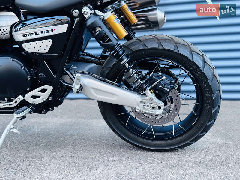 Мотоцикл Багатоцільовий (All-round) Triumph Scrambler 2019 в Рівному фото 9 Мотоцикл Багатоцільовий (All-round) Triumph Scrambler 2019 в Рівному