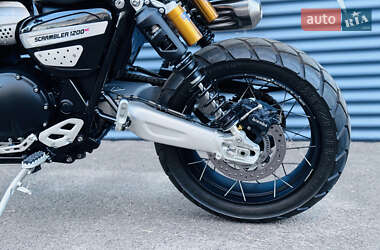 Мотоцикл Многоцелевой (All-round) Triumph Scrambler 2019 в 