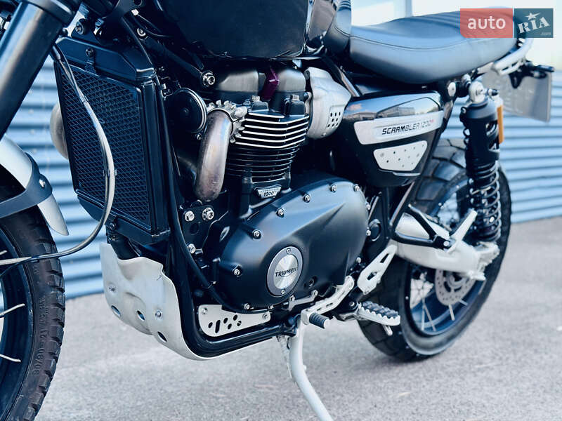 Мотоцикл Багатоцільовий (All-round) Triumph Scrambler 2019 в Рівному фото 14 Мотоцикл Багатоцільовий (All-round) Triumph Scrambler 2019 в Рівному