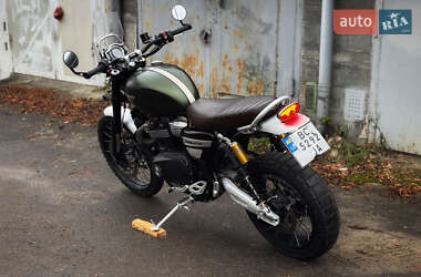 Скремблер Triumph Scrambler 2019 в 