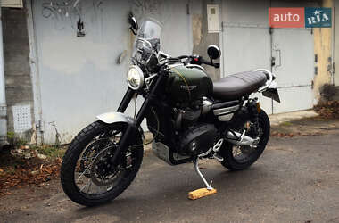 Скремблер Triumph Scrambler 2019 в 