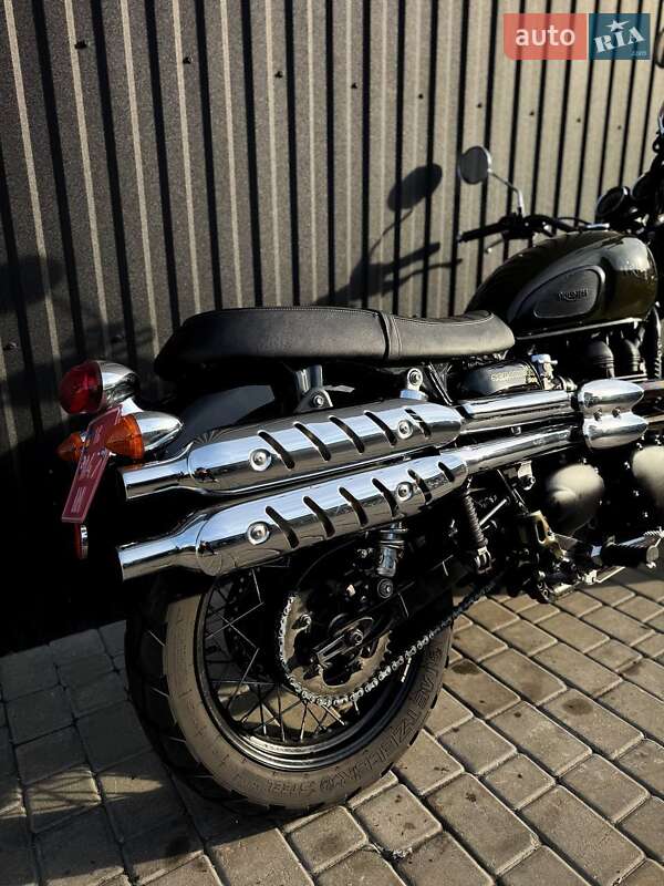 Скремблер Triumph Scrambler 2016 в Одессе фото 2 Скремблер Triumph Scrambler 2016 в Одессе