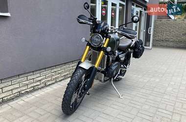 Скремблер Triumph Scrambler 2022 в 