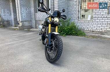 Скремблер Triumph Scrambler 2022 в 