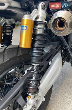 Скремблер Triumph Scrambler 2022 в 