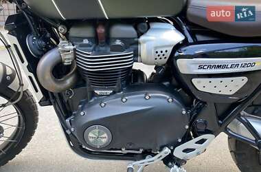 Скремблер Triumph Scrambler 2022 в 