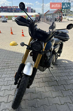 Мотоцикл Многоцелевой (All-round) Triumph Scrambler 2021 в 