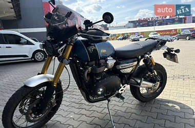 Мотоцикл Многоцелевой (All-round) Triumph Scrambler 2021 в 