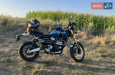 Мотоцикл Многоцелевой (All-round) Triumph Scrambler 2021 в 