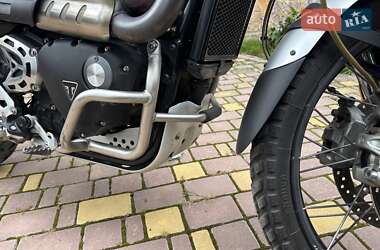 Мотоцикл Многоцелевой (All-round) Triumph Scrambler 2019 в 
