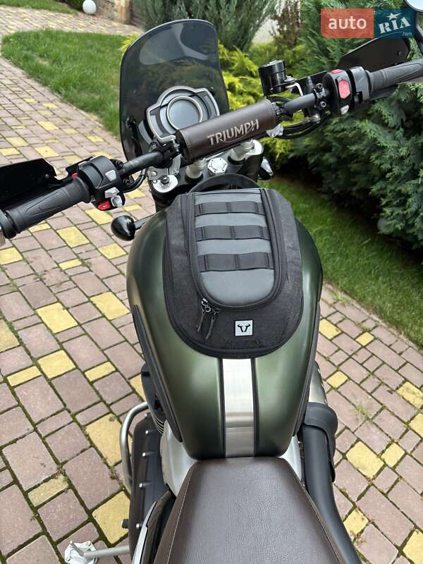 Мотоцикл Многоцелевой (All-round) Triumph Scrambler 2019 в Коростене